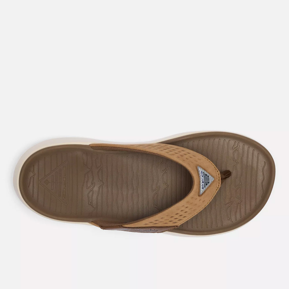 Sandales Columbia Boatside Flip Lea (hommes)