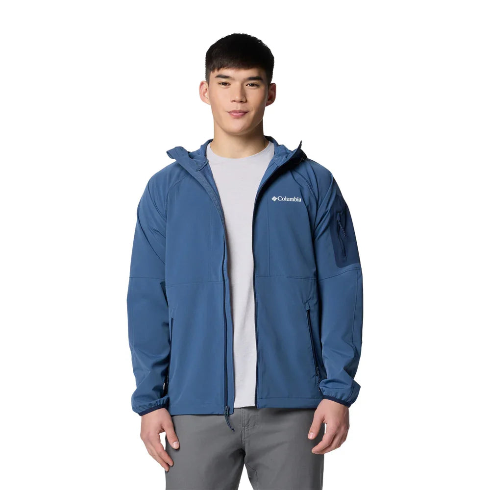 Columbia M's Tall Heights II Hooded Jacket