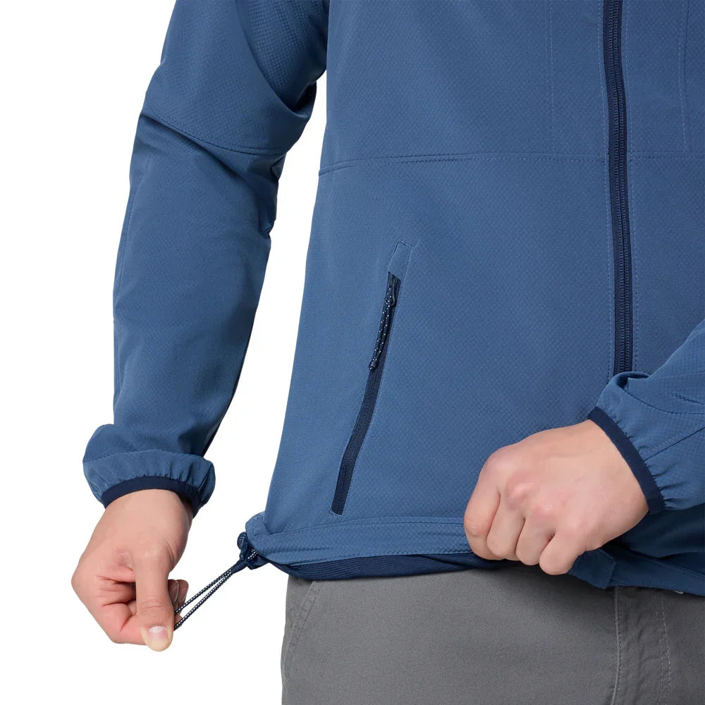 Columbia M's Tall Heights II Hooded Jacket