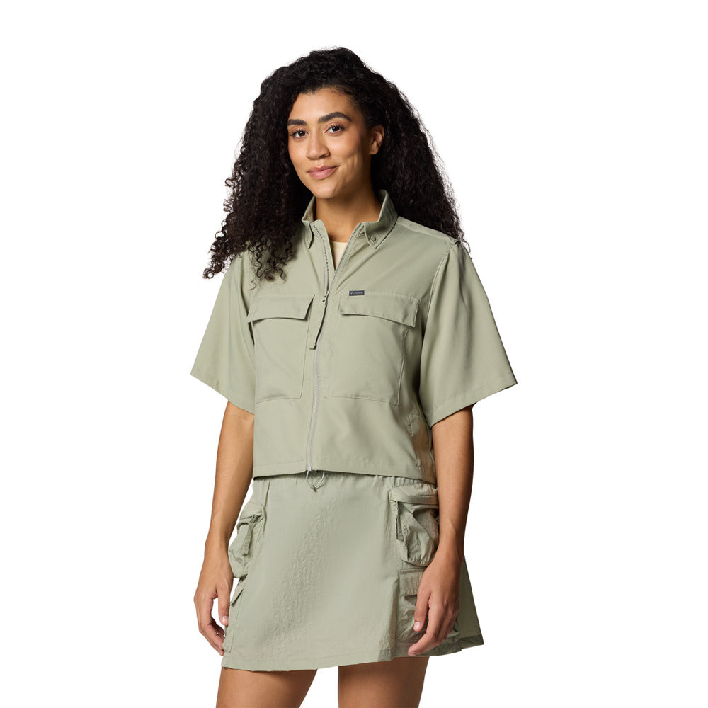 Chemise à manches courtes Columbia Elevated View Utility (femmes)