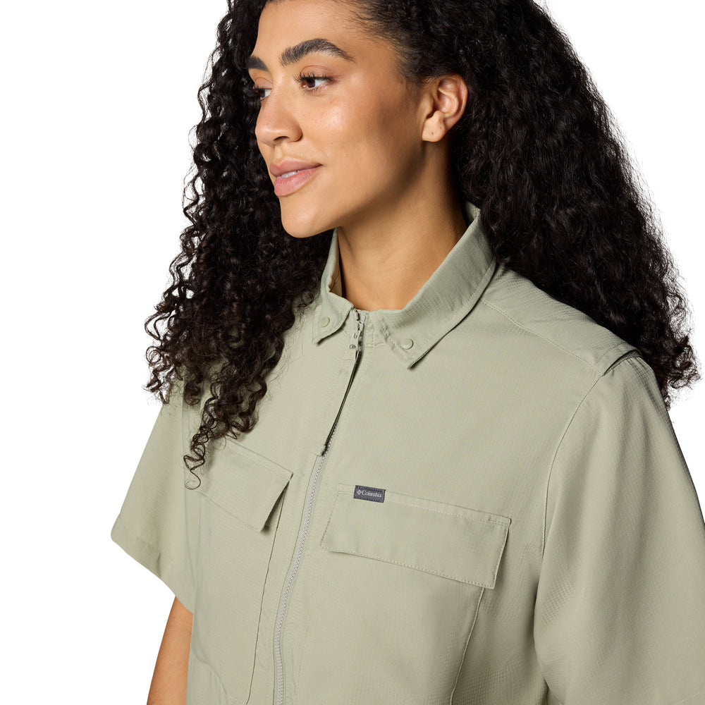 Chemise à manches courtes Columbia Elevated View Utility (femmes)