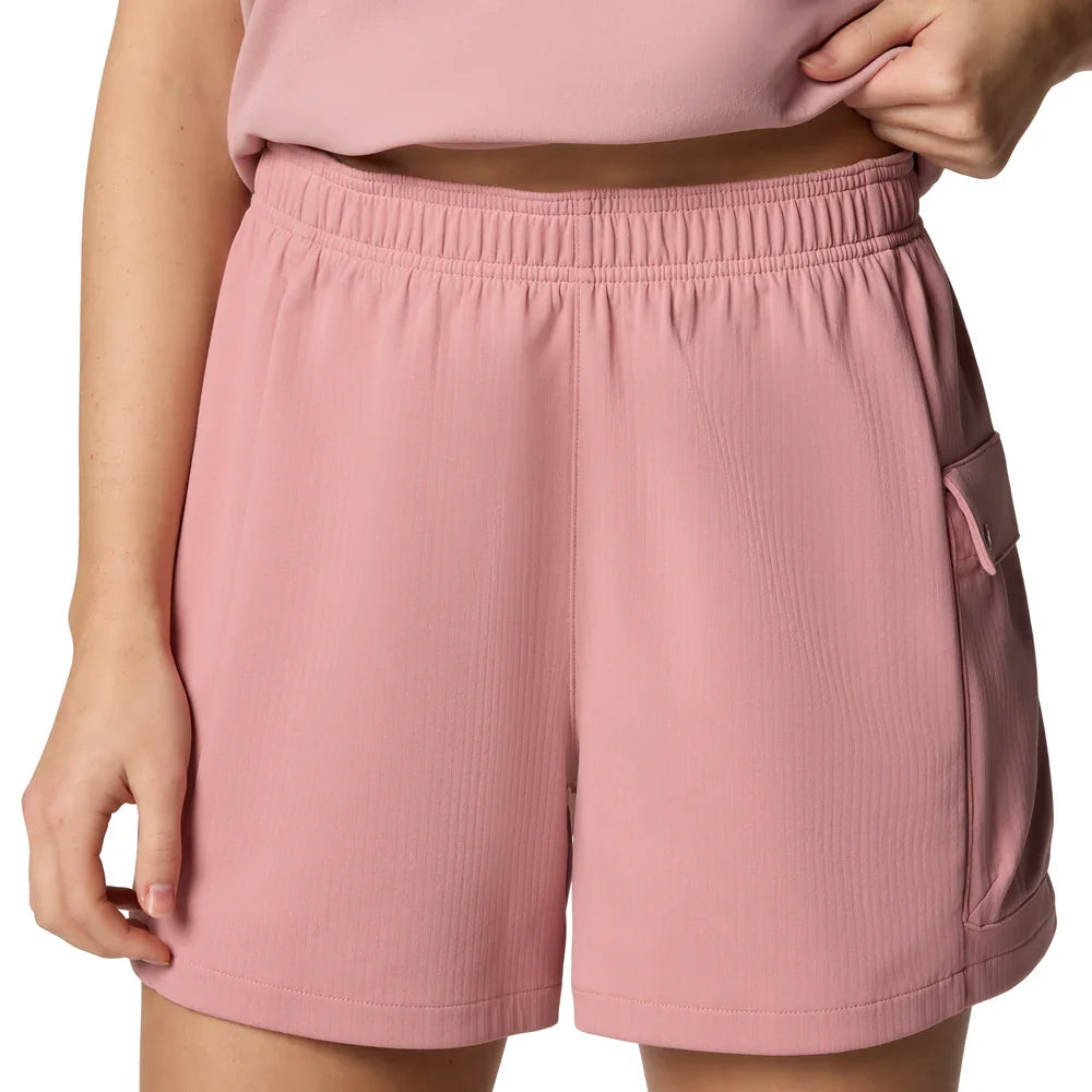 Columbia W's Granite Point Knit Shorts