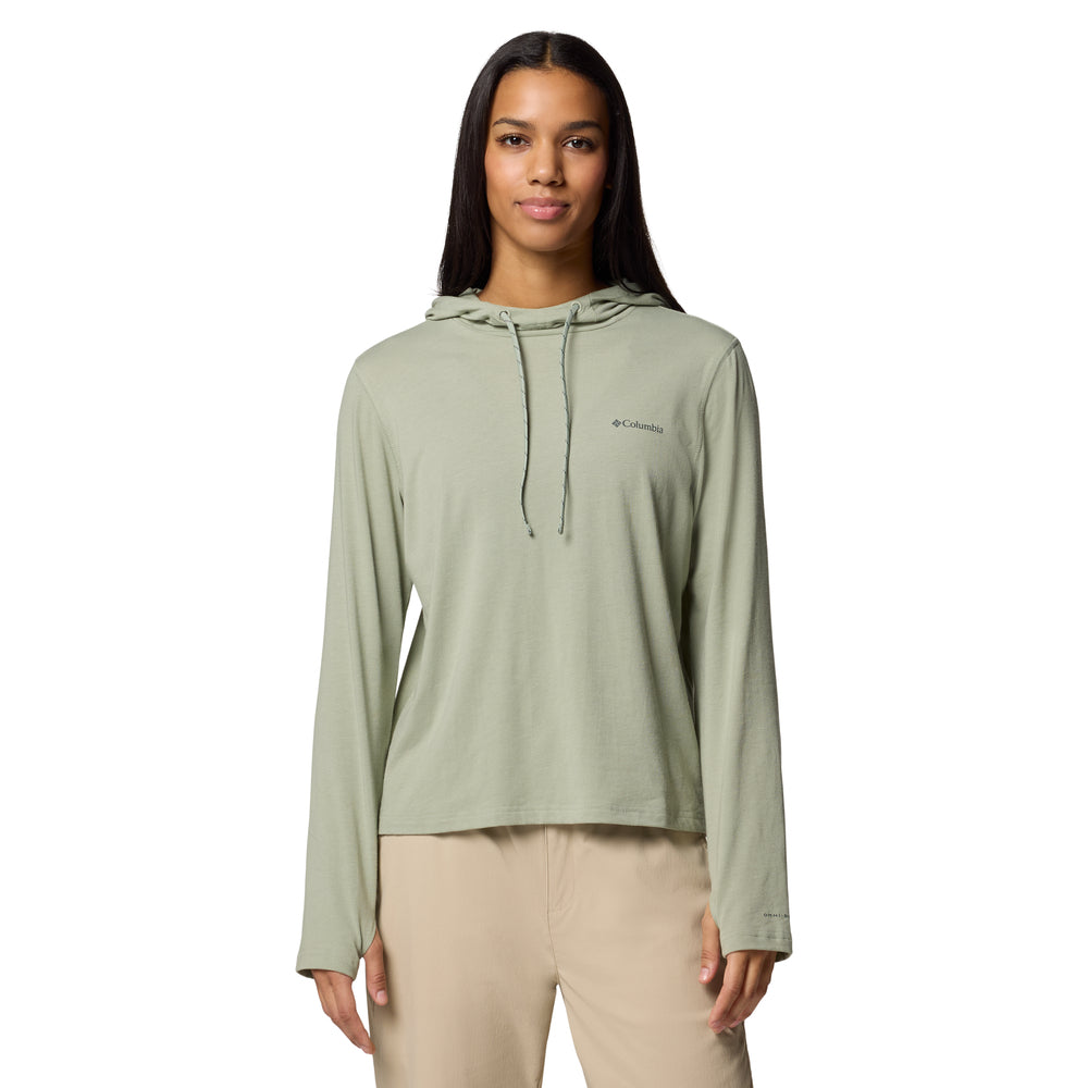 Chandail à capuchon Columbia Sun Trek II (femmes)