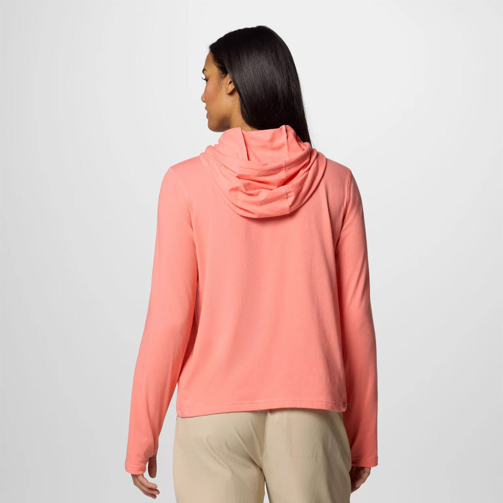 Chandail à capuchon Columbia Sun Trek II (femmes)