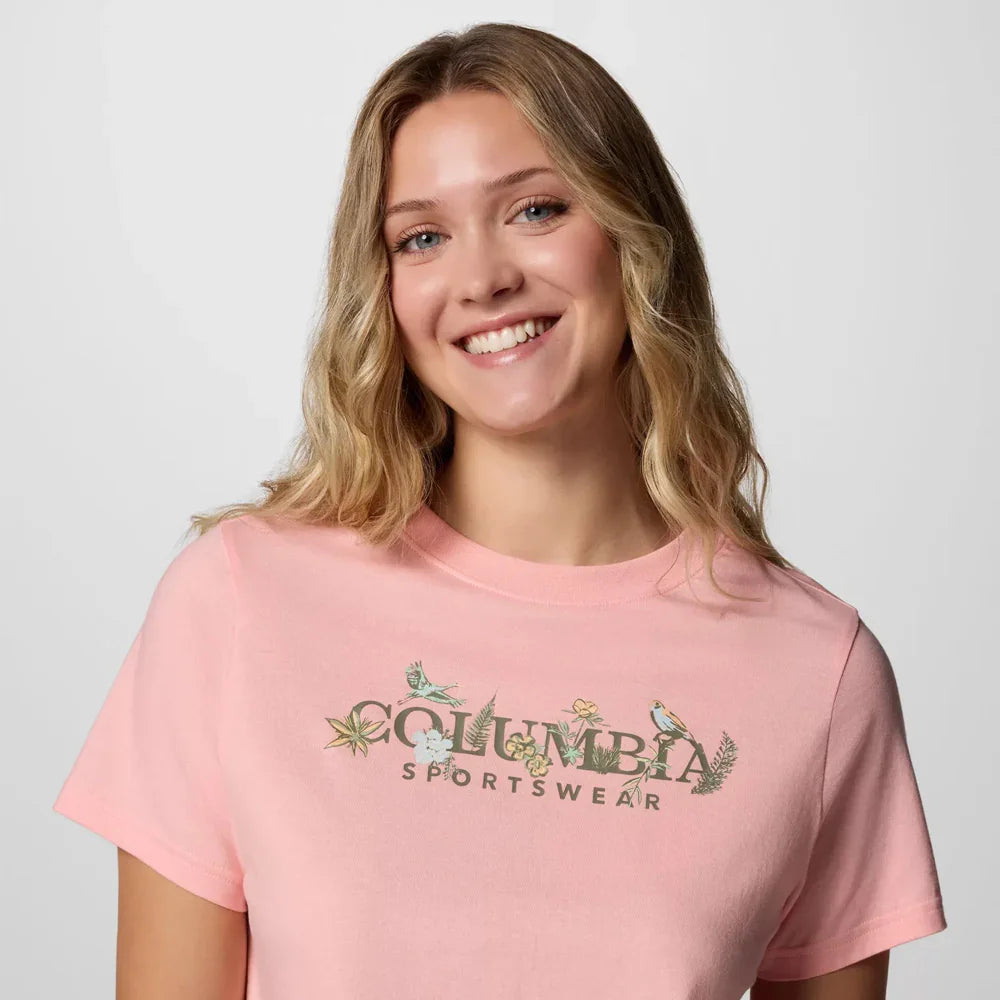 T-shirt Columbia Rolling Bend Graphic (femmes)