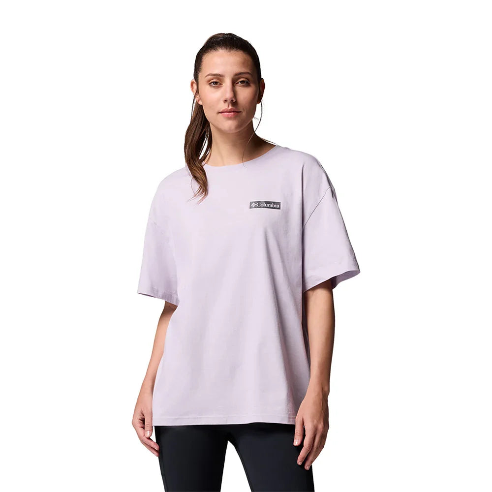 T-shirt Columbia Rolling Bend Graphic Oversized (femmes)