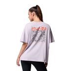 T-shirt Columbia Rolling Bend Graphic Oversized (femmes)