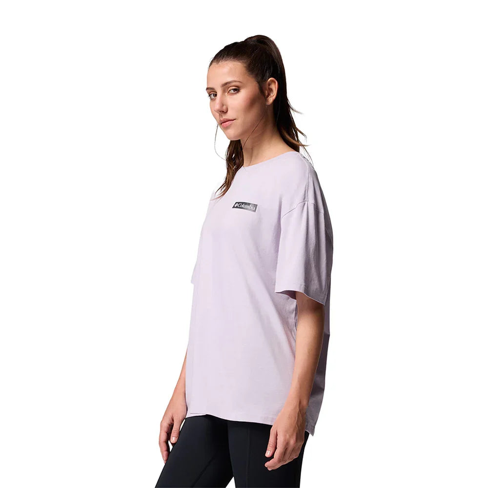 T-shirt Columbia Rolling Bend Graphic Oversized (femmes)