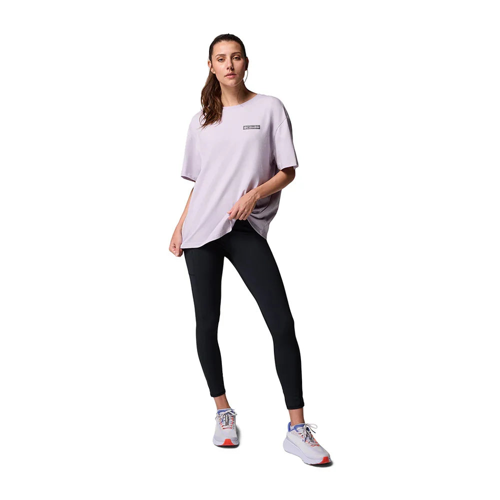 T-shirt Columbia Rolling Bend Graphic Oversized (femmes)