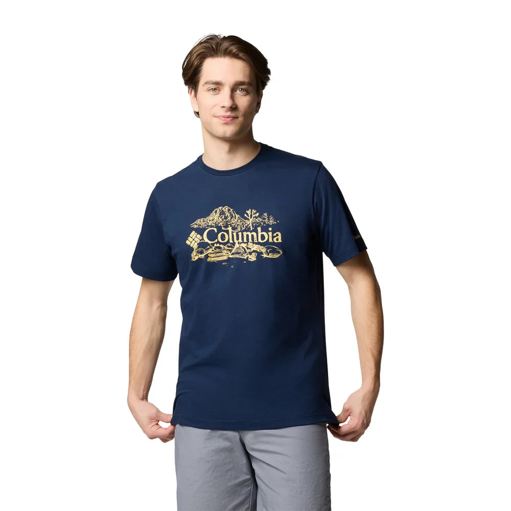 T-shirt Columbia Kettle River Graphic (hommes)