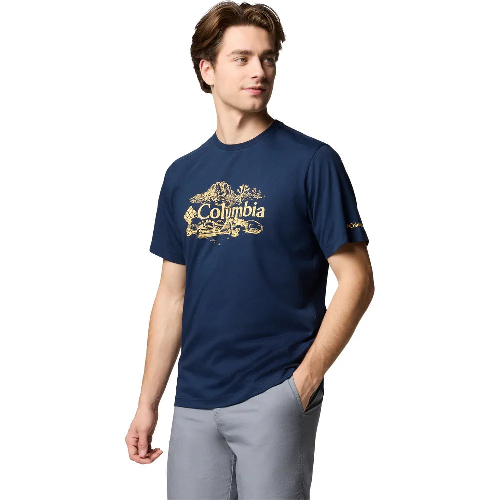 T-shirt Columbia Kettle River Graphic (hommes)