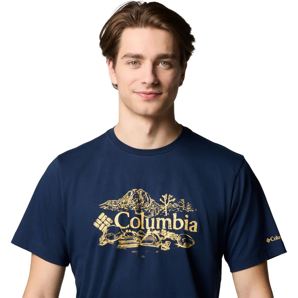 T-shirt Columbia Kettle River Graphic (hommes)