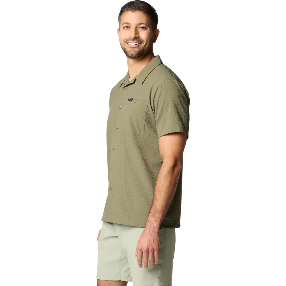 Chemise à manches courtes Columbia Utilizer Camp (hommes)