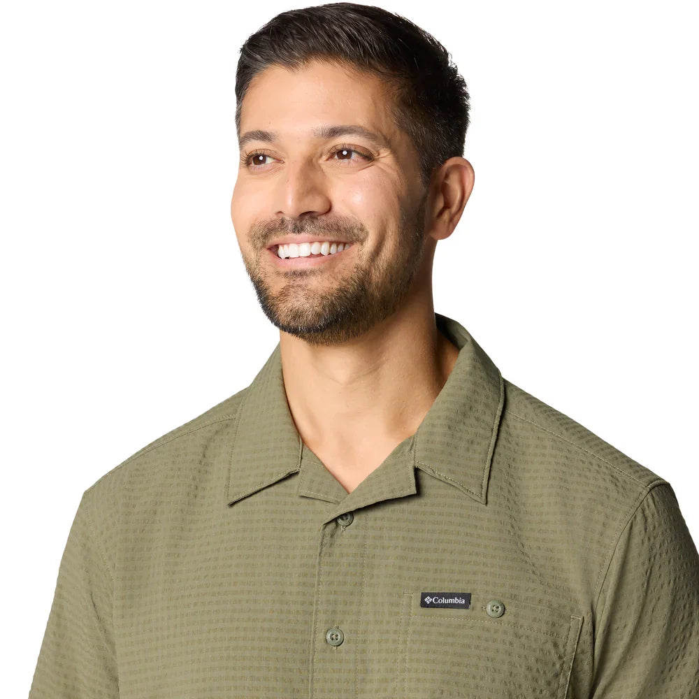 Chemise à manches courtes Columbia Utilizer Camp (hommes)