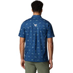 Chemise à manches courtes Columbia Wild Cast Camp (hommes)