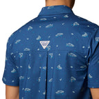 Chemise à manches courtes Columbia Wild Cast Camp (hommes)