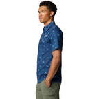 Chemise à manches courtes Columbia Wild Cast Camp (hommes)