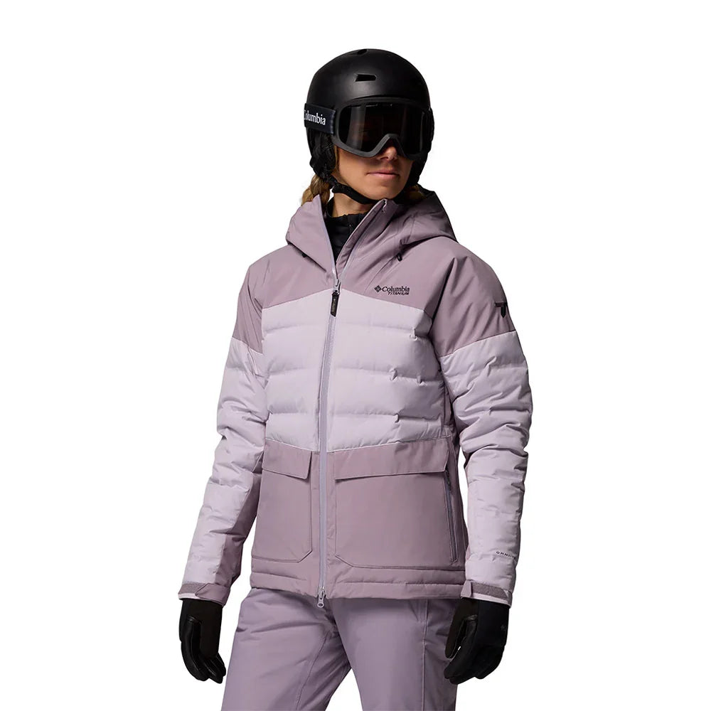 Columbia W's Glacier Ridge Down Jacket