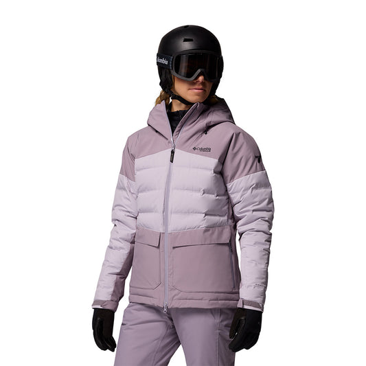 Manteau en duvet Columbia Glacier Ridge (femmes)