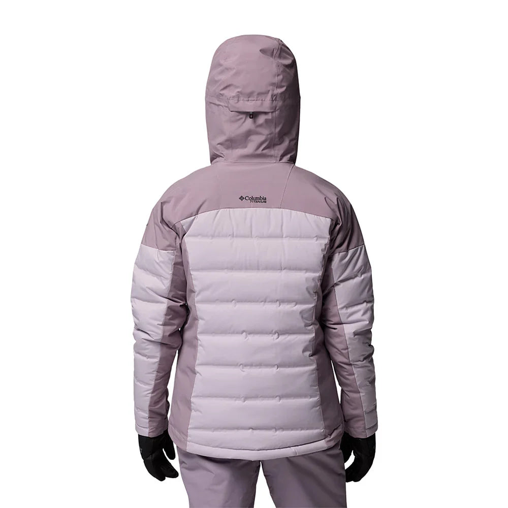 Columbia W's Glacier Ridge Down Jacket