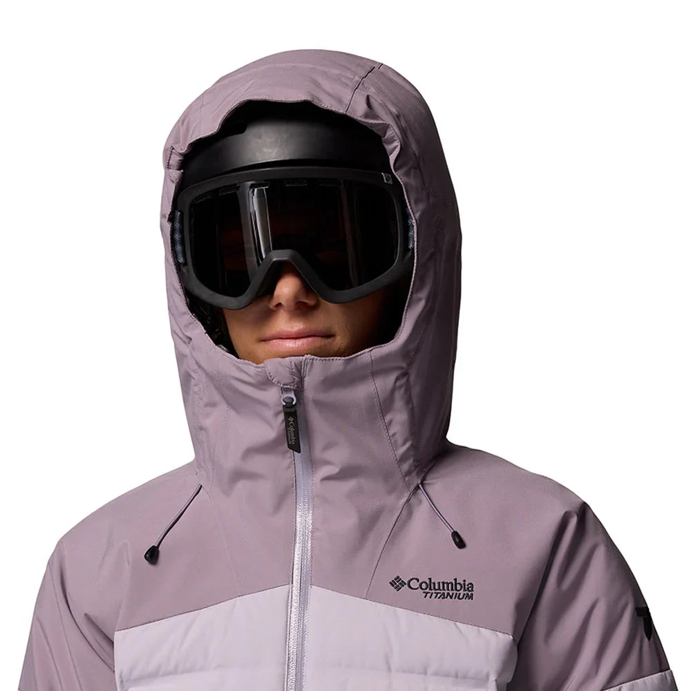 Columbia W's Glacier Ridge Down Jacket