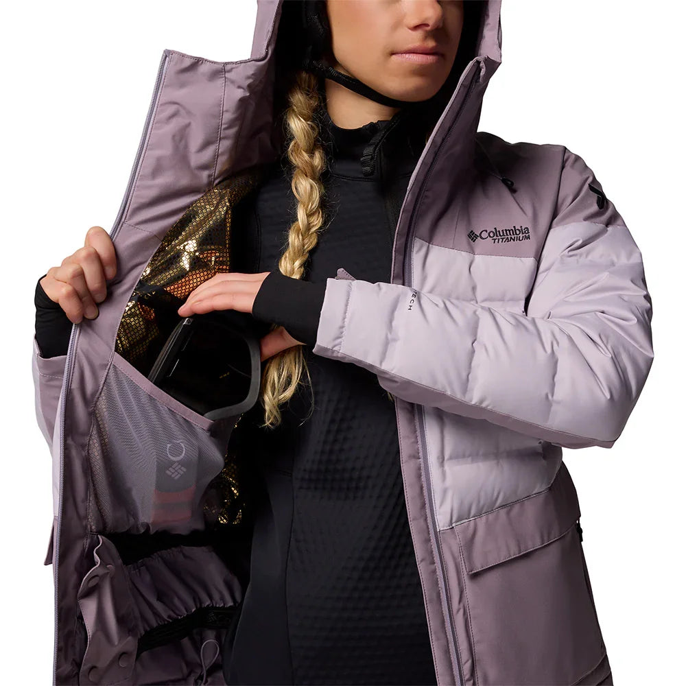 Columbia W's Glacier Ridge Down Jacket