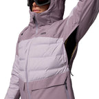 Columbia W's Glacier Ridge Down Jacket