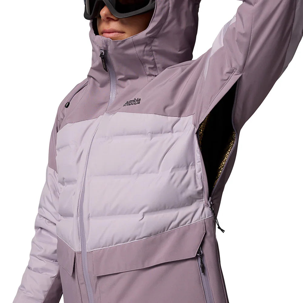 Columbia W's Glacier Ridge Down Jacket