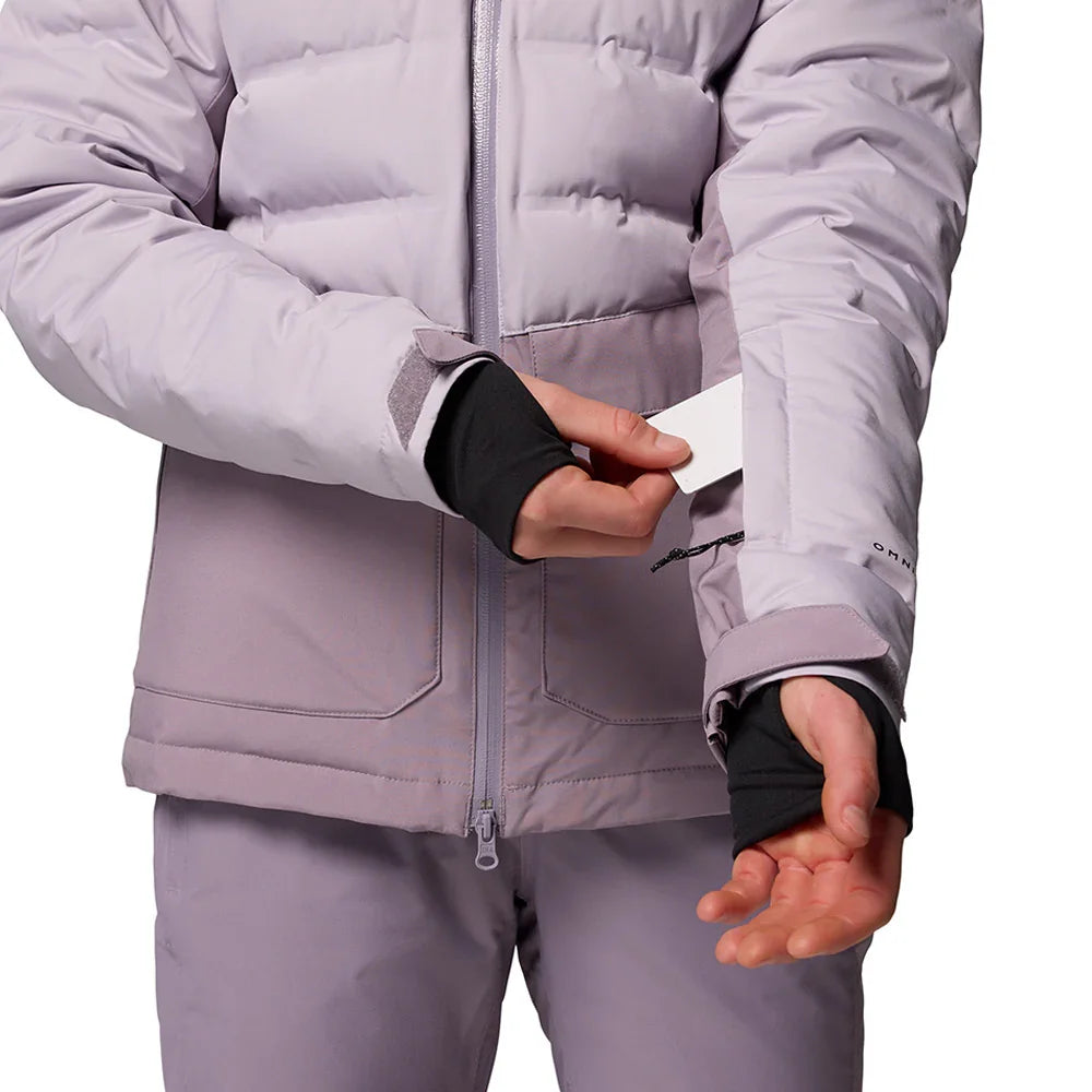 Columbia W's Glacier Ridge Down Jacket