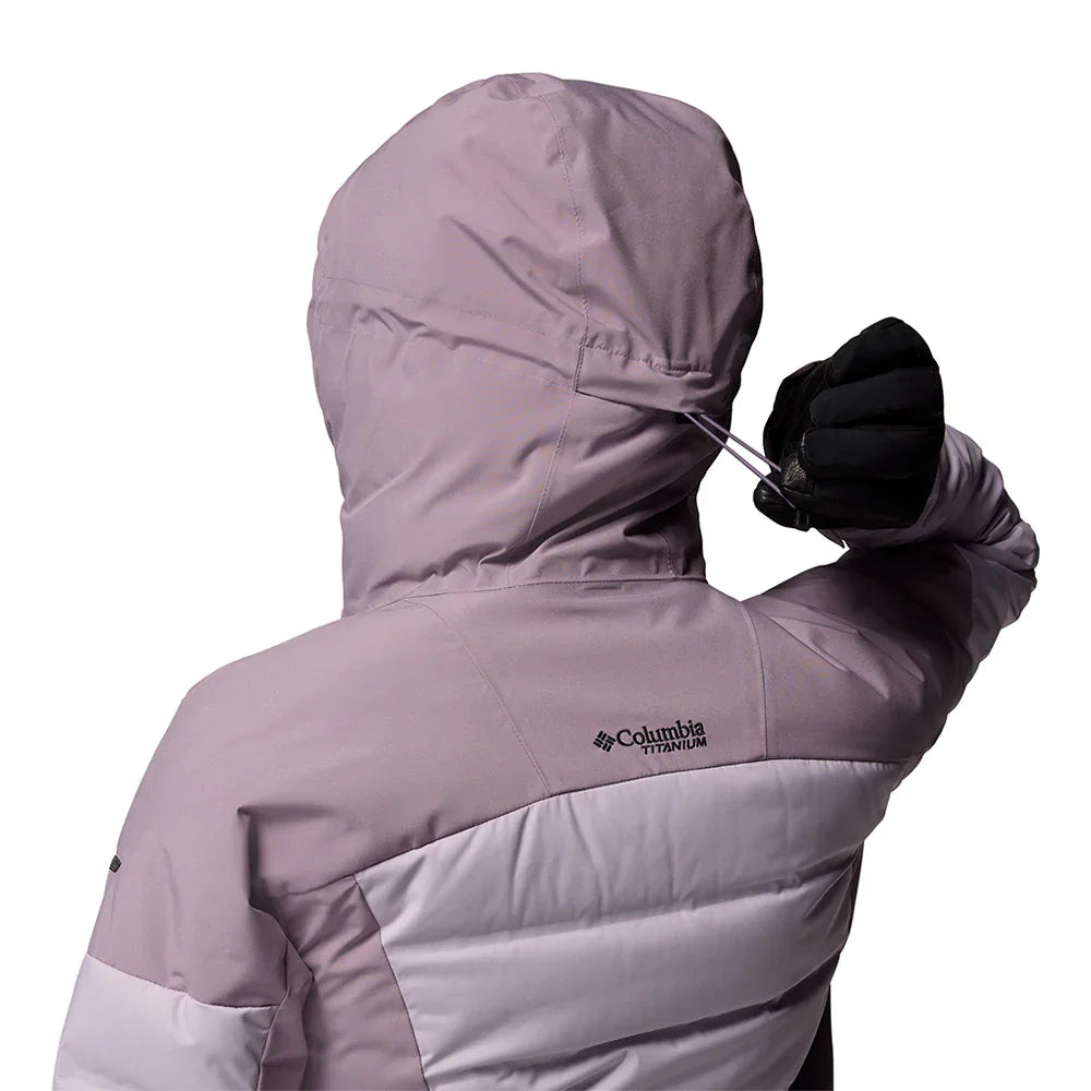 Columbia W's Glacier Ridge Down Jacket