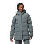 Columbia W's Amaze Puff Mid Hooded Jacket