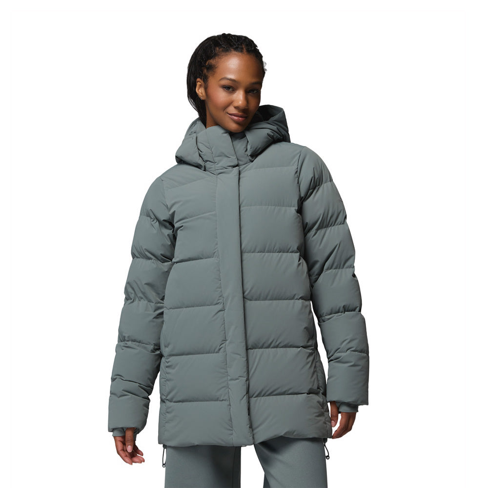 Columbia W's Amaze Puff Mid Hooded Jacket