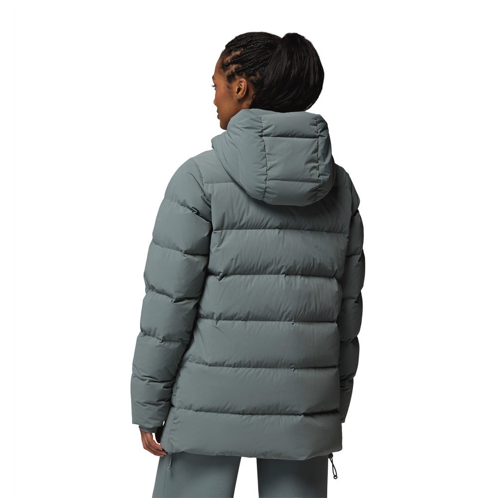 Columbia W's Amaze Puff Mid Hooded Jacket