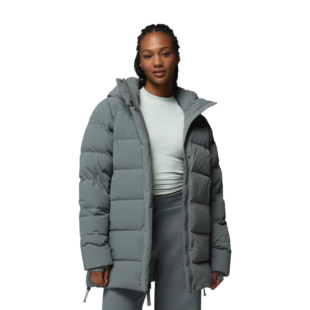 Columbia W's Amaze Puff Mid Hooded Jacket