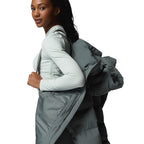 Columbia W's Amaze Puff Mid Hooded Jacket