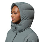 Columbia W's Amaze Puff Mid Hooded Jacket