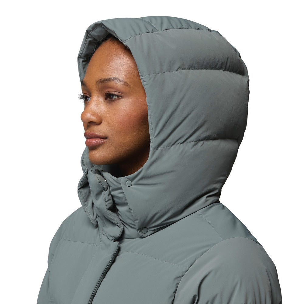 Columbia W's Amaze Puff Mid Hooded Jacket