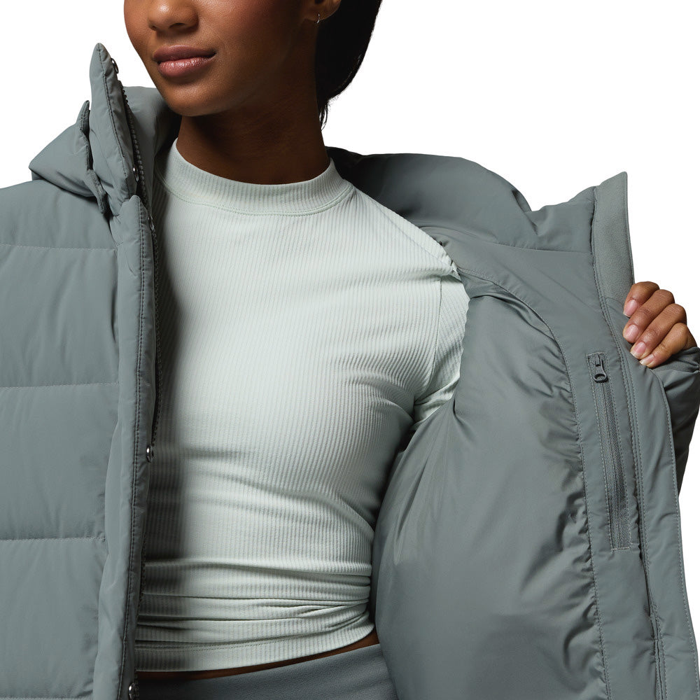 Columbia W's Amaze Puff Mid Hooded Jacket