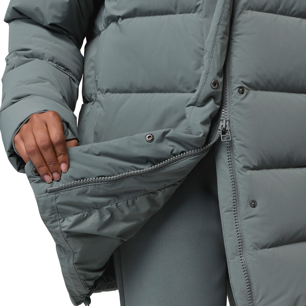 Columbia W's Amaze Puff Mid Hooded Jacket