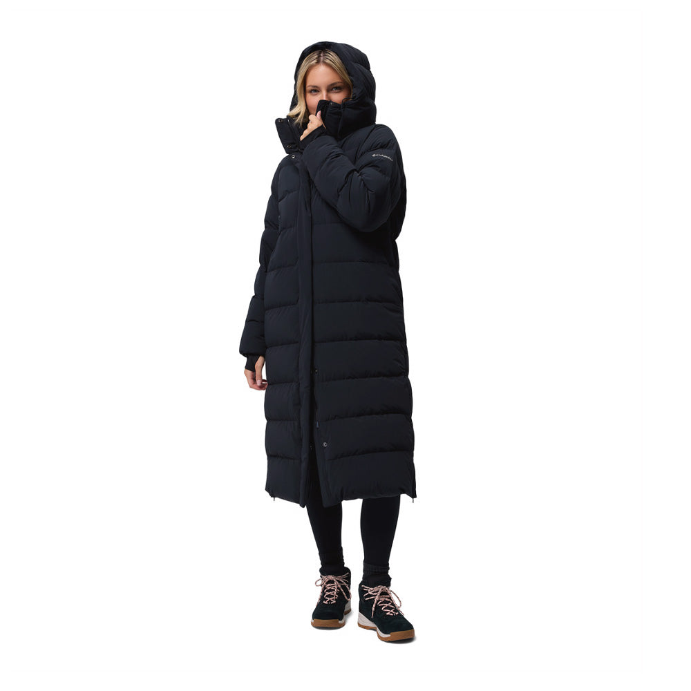 Columbia W's Amaze Puff Long Hooded Jacket