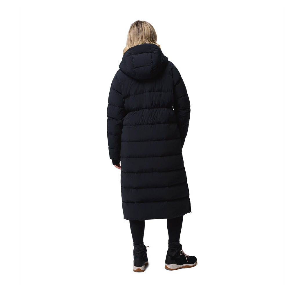 Columbia W's Amaze Puff Long Hooded Jacket