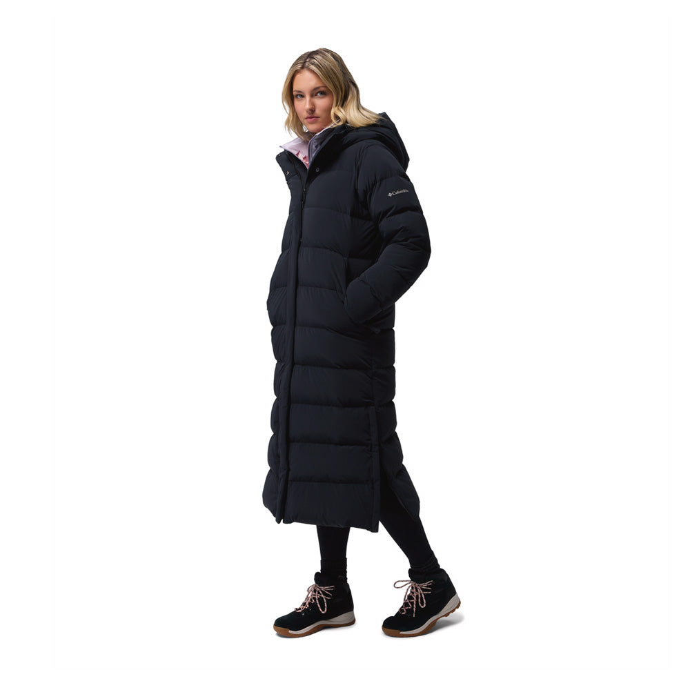 Columbia W's Amaze Puff Long Hooded Jacket