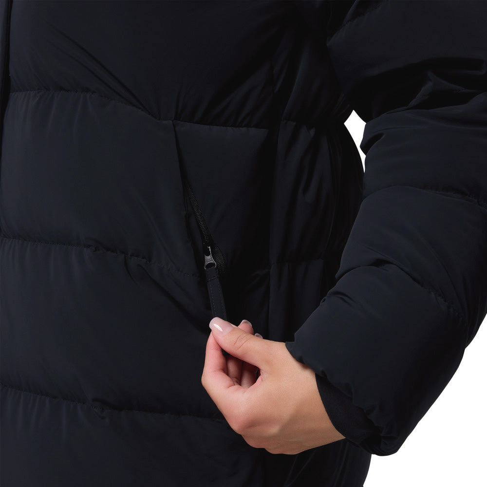 Columbia W's Amaze Puff Long Hooded Jacket