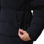 Columbia W's Amaze Puff Long Hooded Jacket