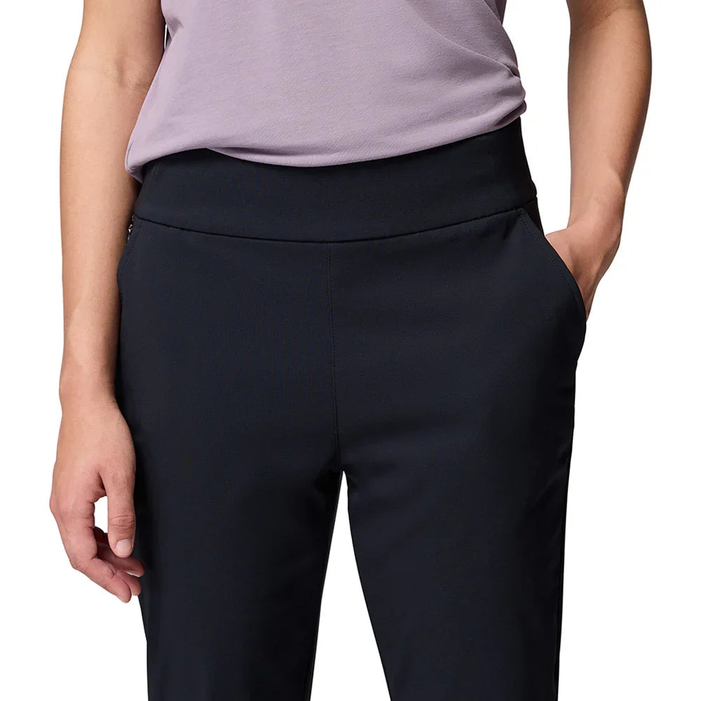 Columbia W's All Seasons Slim Pull-On Pants