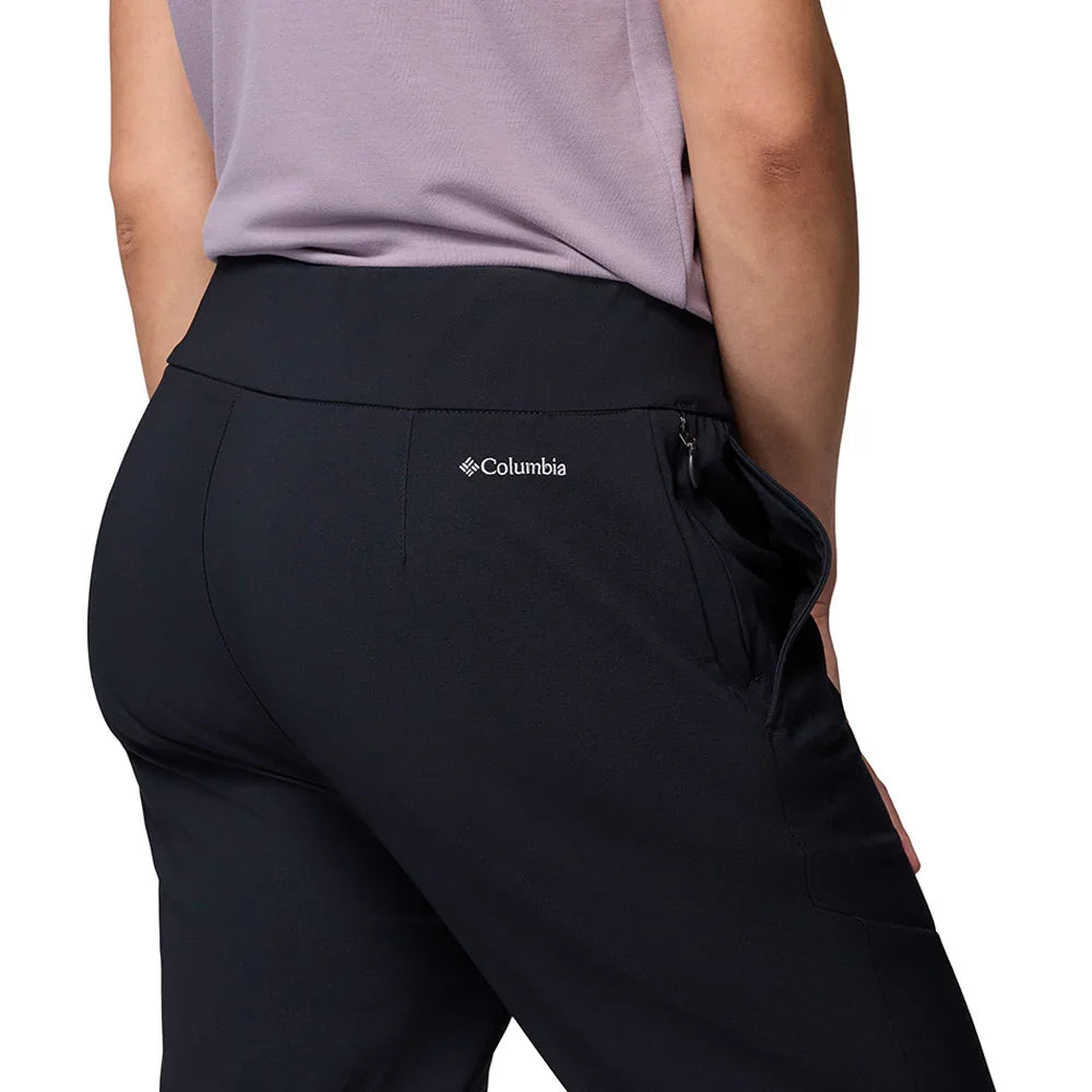 Columbia W's All Seasons Slim Pull-On Pants
