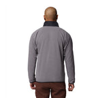 Veste en laine polaire Columbia Fast Trek Overlay (hommes)