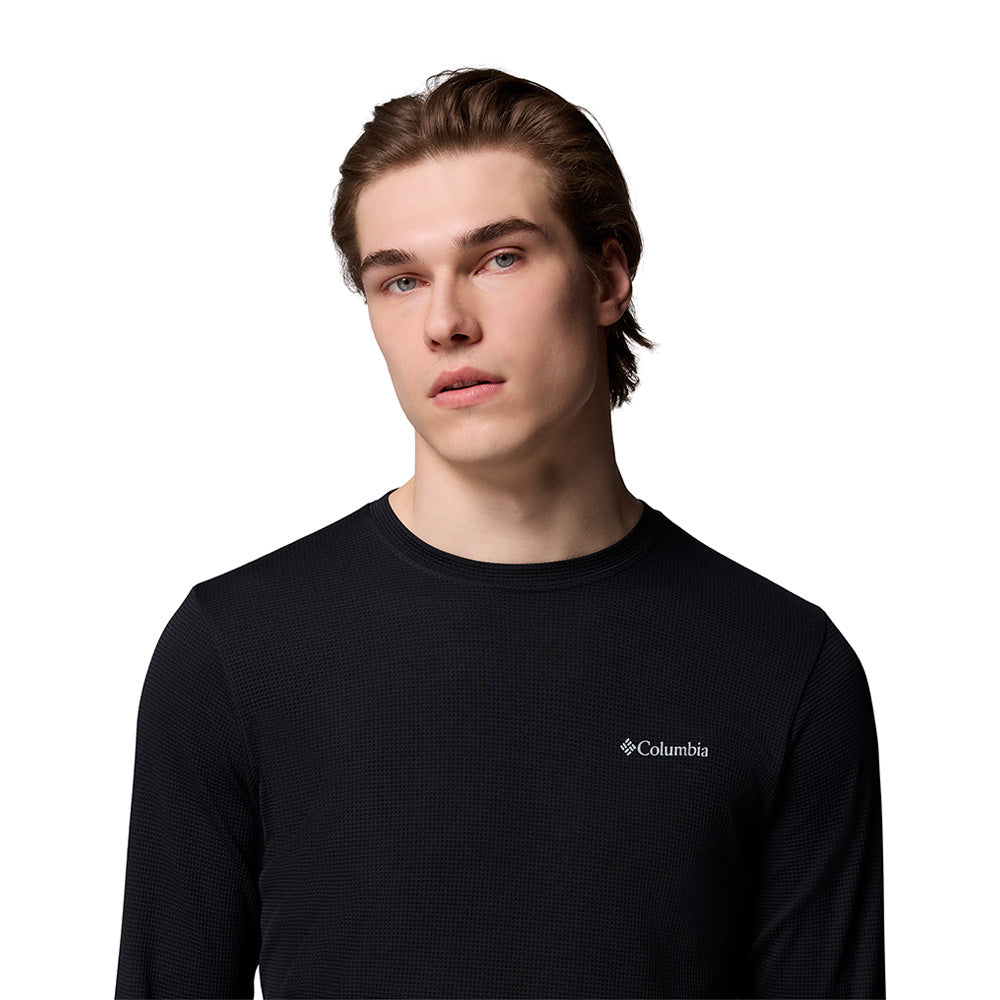 Columbia Déflecteur De Terminal Imprimé à Manches Longues T-Shirt De Randonnée, Safari Gradient, XL Homme