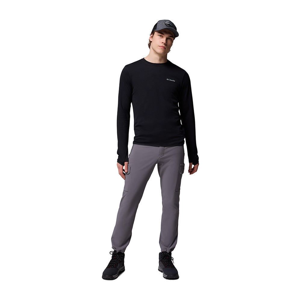 Chandail à manches longues Columbia Tech Trail Utility Warm (hommes)