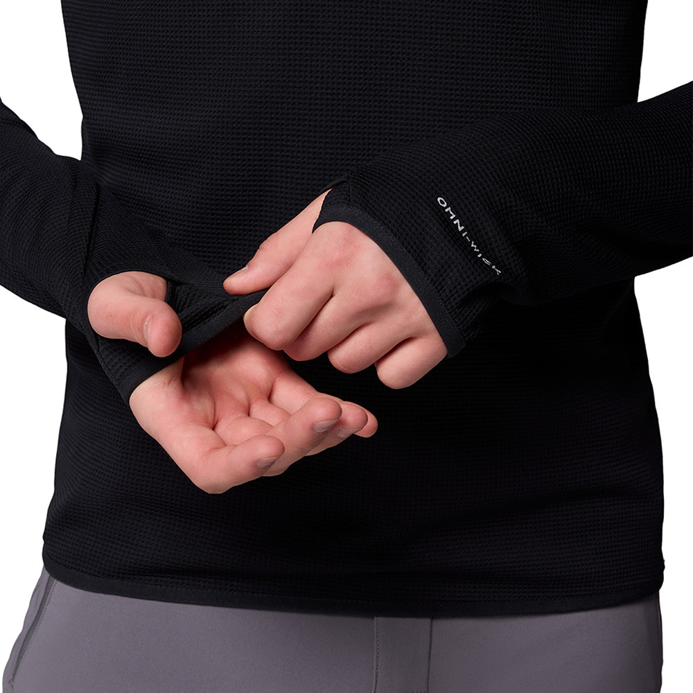 Chandail à manches longues Columbia Tech Trail Utility Warm (hommes)
